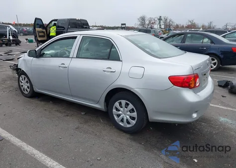 2010 Toyota Corolla Le z USA, uszkodzony, nr VIN 1NXBU4EE4AZ372293